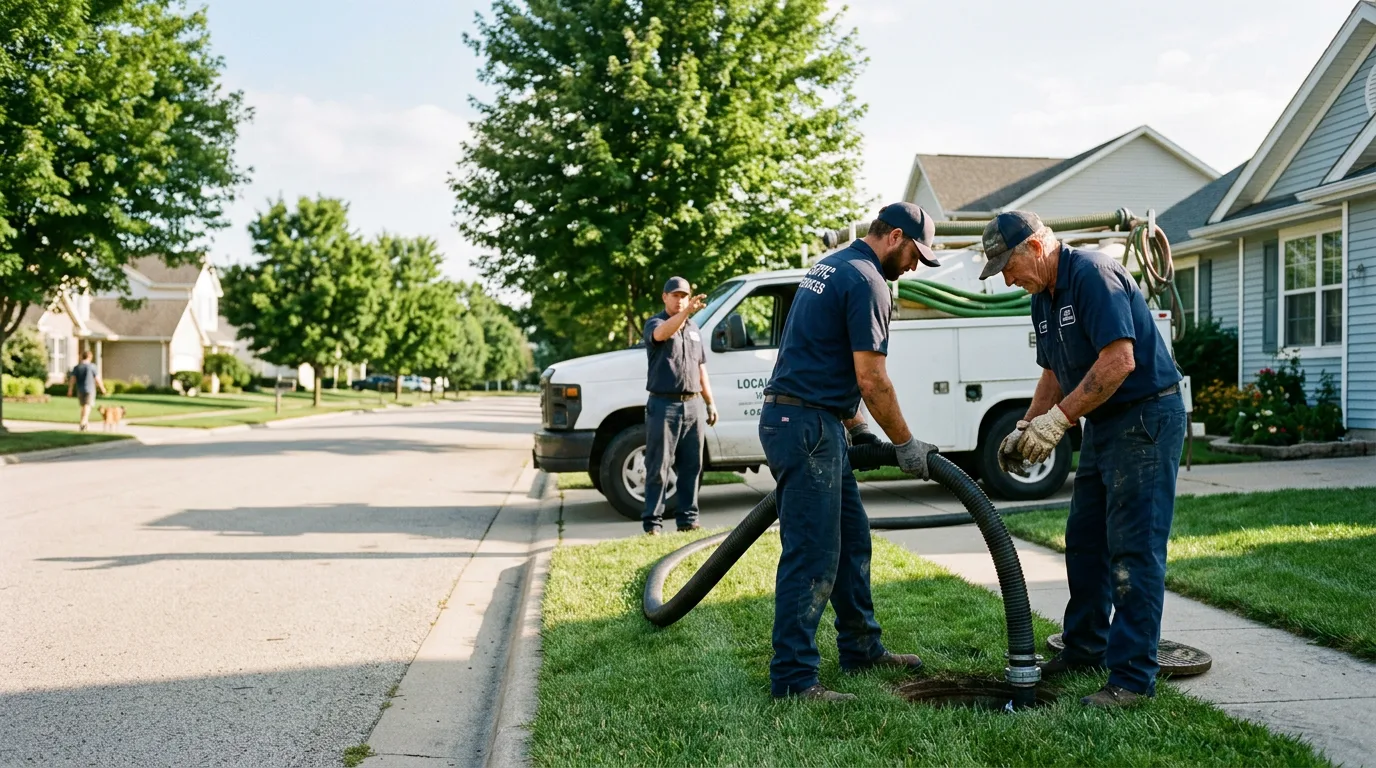 Grease Trap Pumping in Bargersville, IN